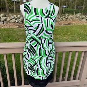 Maggy London- Women Dress sleeveless cotton